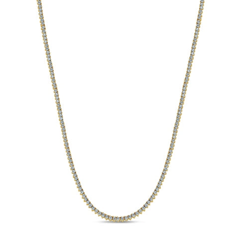 10K 2.12-2.25CT D-NECKLACE