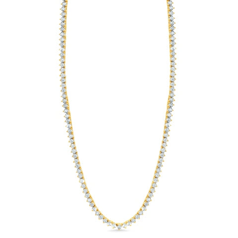 10K 1.97-2.13CT D-NECKLACE