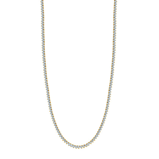 10K 2.11-2.20CT D-NECKLACE