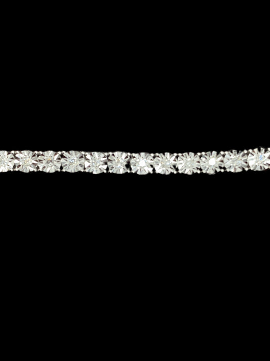 10K 0.46-0.55CT D- BRACELET