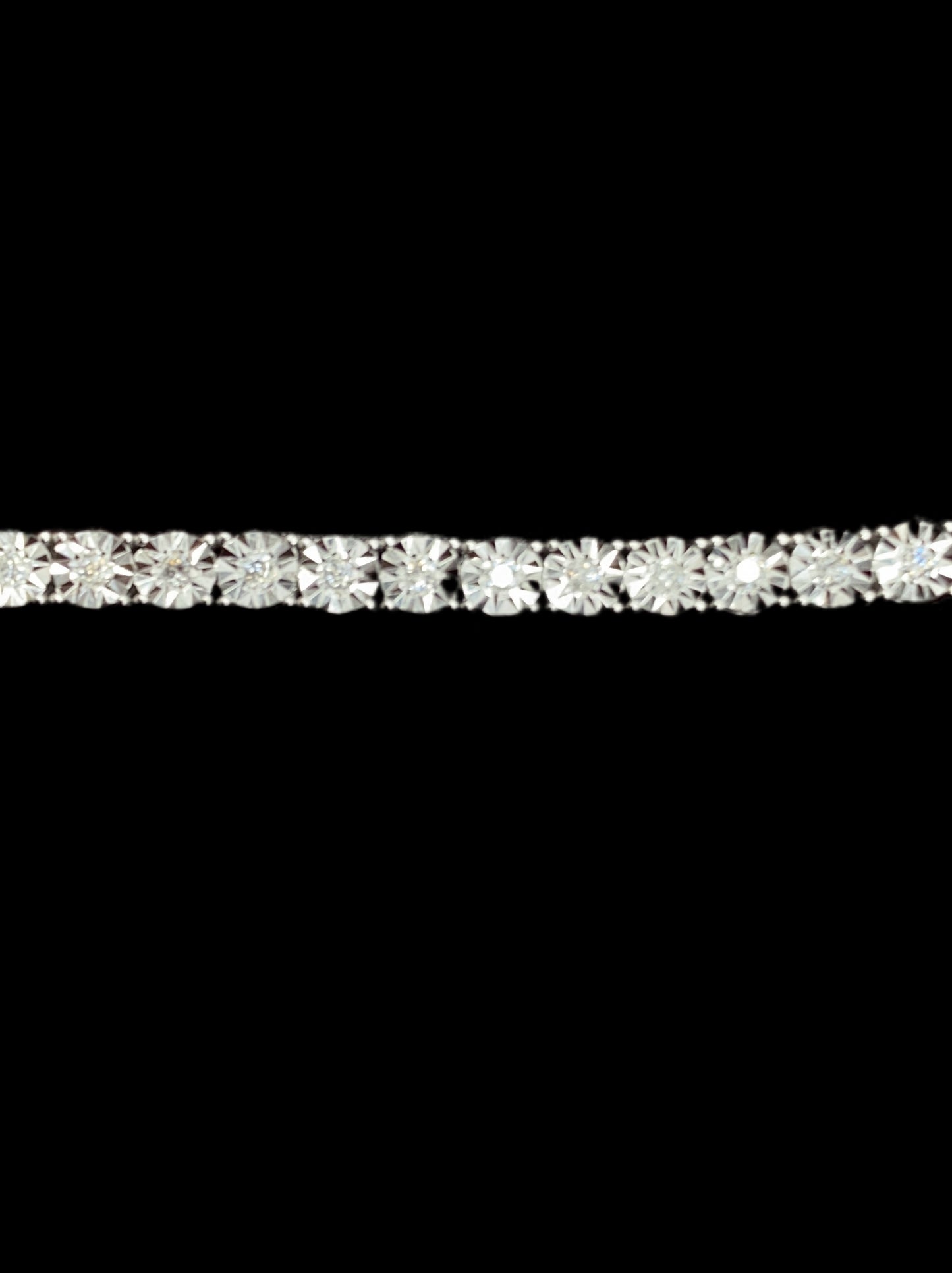 10K 0.46-0.55CT D- BRACELET