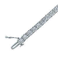 10KT 1.85-1.95CT D-BRACELET