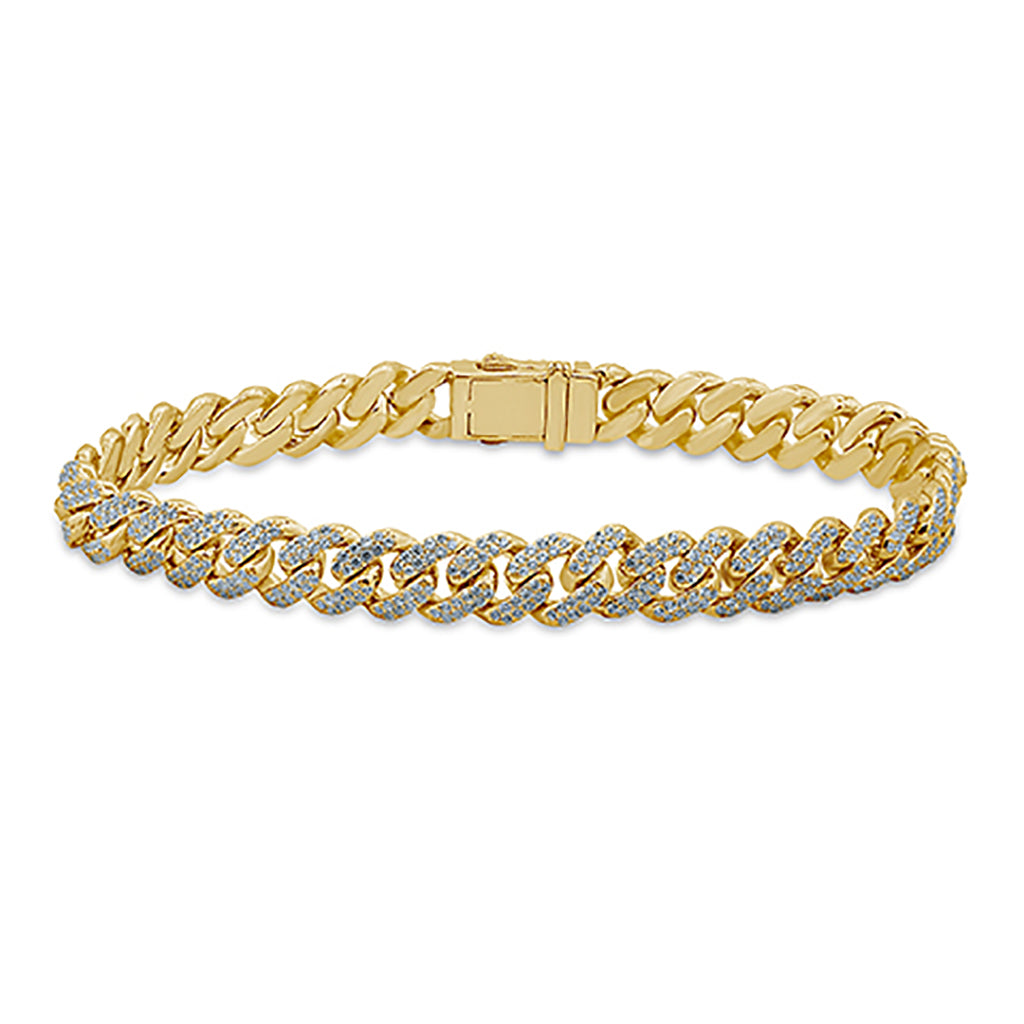 10KT 4.71- 4.82CT D-BRACELET