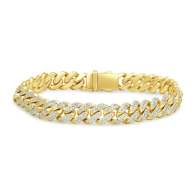 10K 4.46-4.56CT D-BRACELET