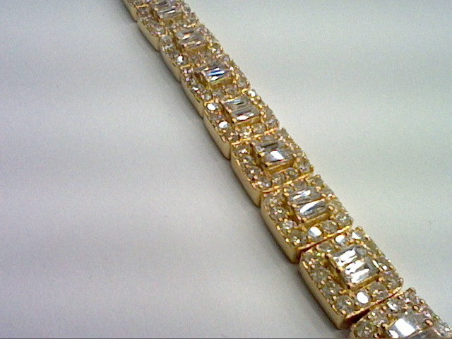 SPL PRICE 10KT 10.42-10.44CT D-BRACELET BAGUETTES