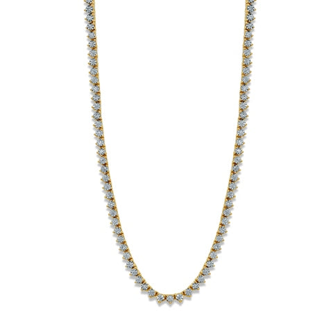 10KT1.71 - 2.12 CT D-NECKLACE